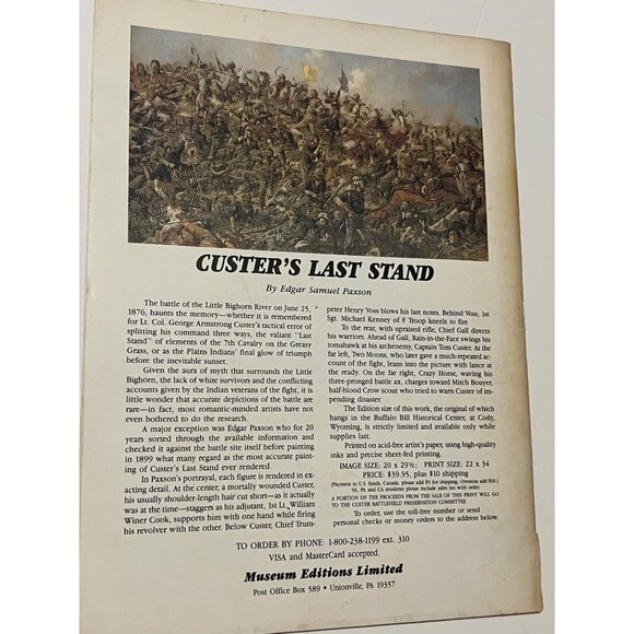 Civil War History Magazines & Historical Art Prints Bundle-3. 1987, 1987, 1991 - Picture 9 of 16